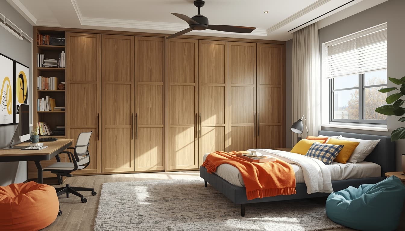 Мебель и интерьер для подростковой спальни